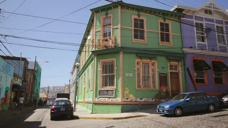 Valparaíso Santiago, Chile