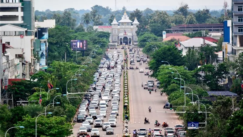 Vientiane, laos