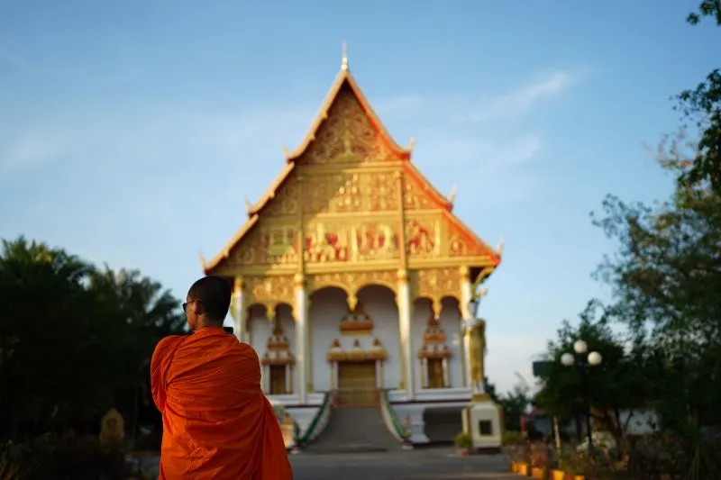 Wat Ho Phra Keo Museum Vientiane, Laos