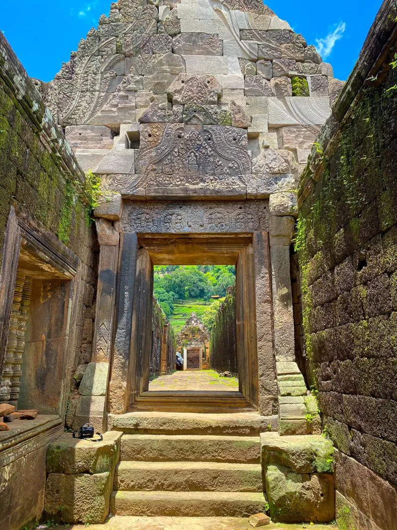 Wat Si Muang Temple Vientiane, Laos