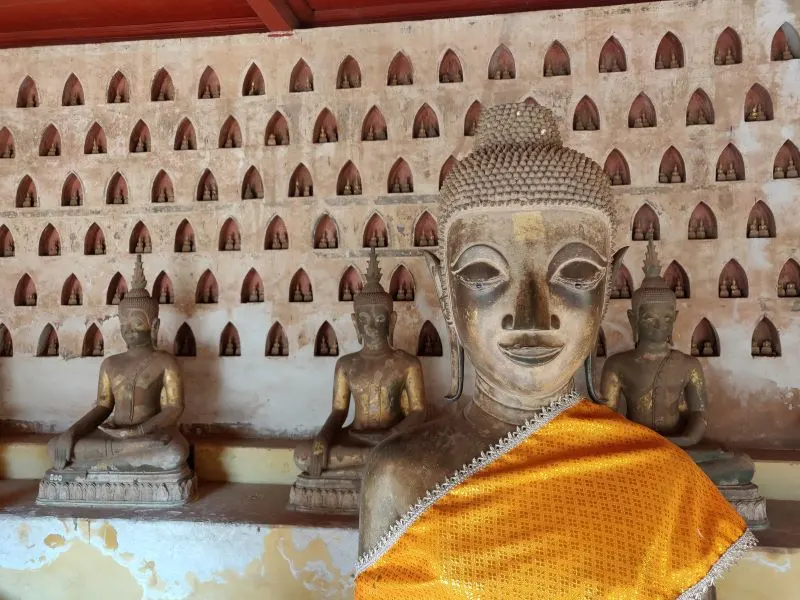 Wat Si Saket Vientiane, Laos