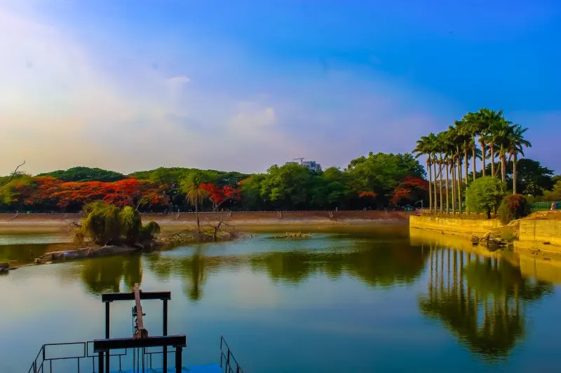 Wonderla Amusement Park Bangalore, India