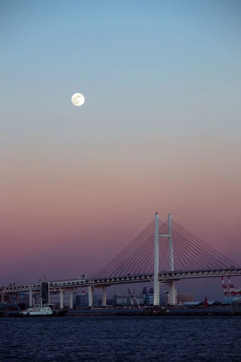Yokohama Bay, Japan