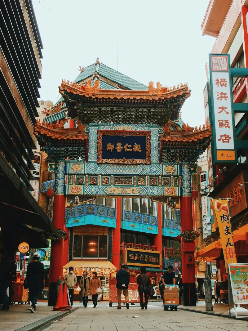 Yokohama Chinatown, Japan