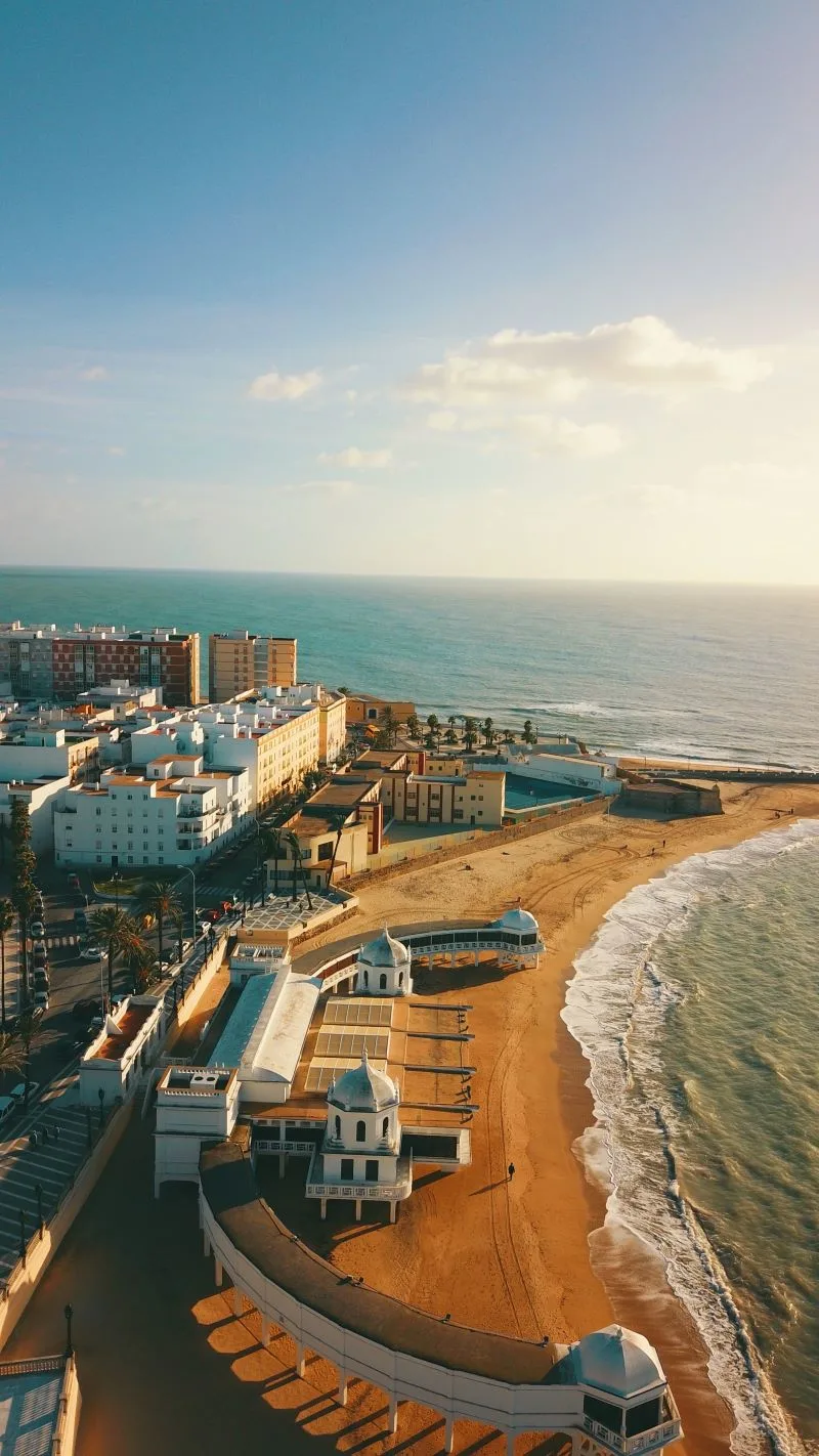 bay of C&aacute;diz Spain