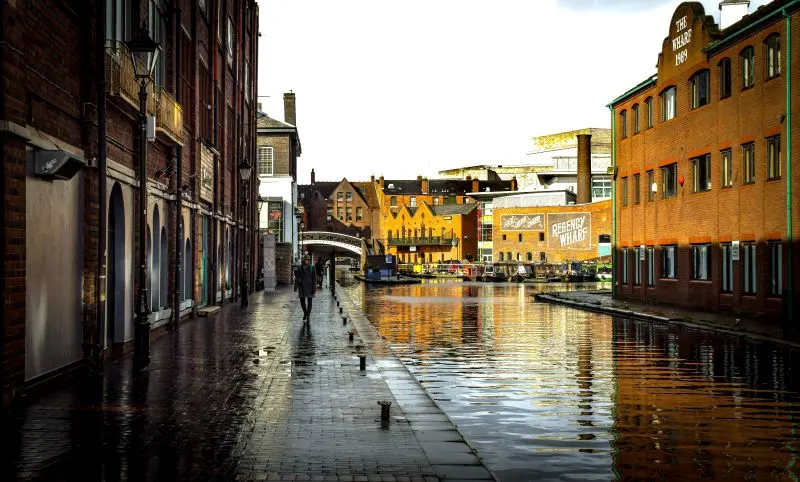 boat trip Birmingham, England