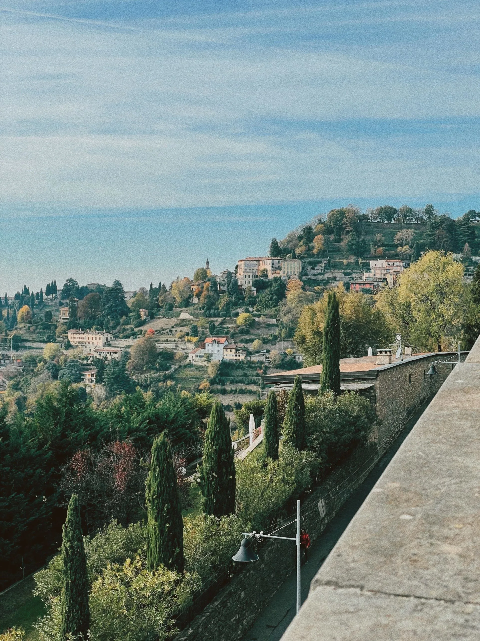 historic Venetian walls, Bergamo, Italy