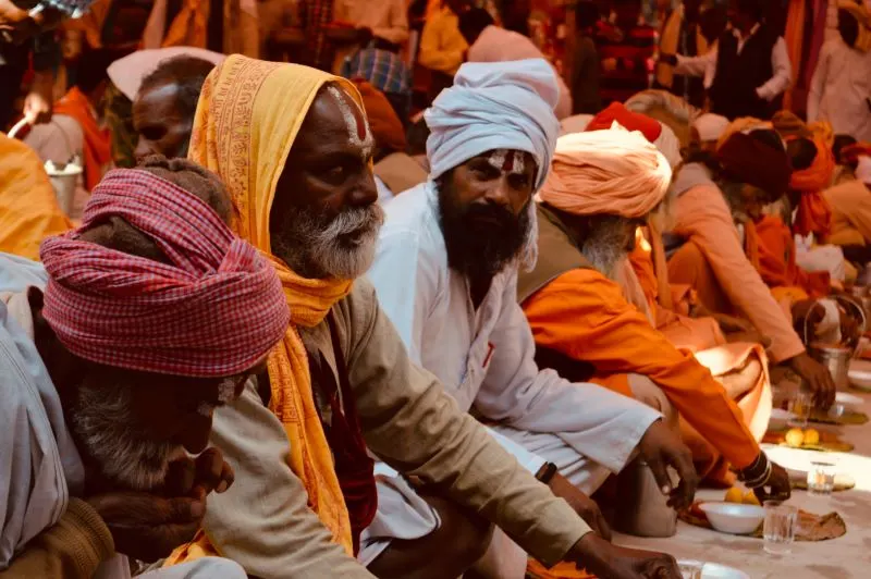 local bazaars Agra, India