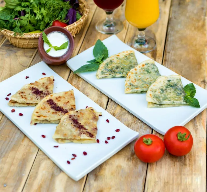 local cuisine Baku, Azerbaijan
