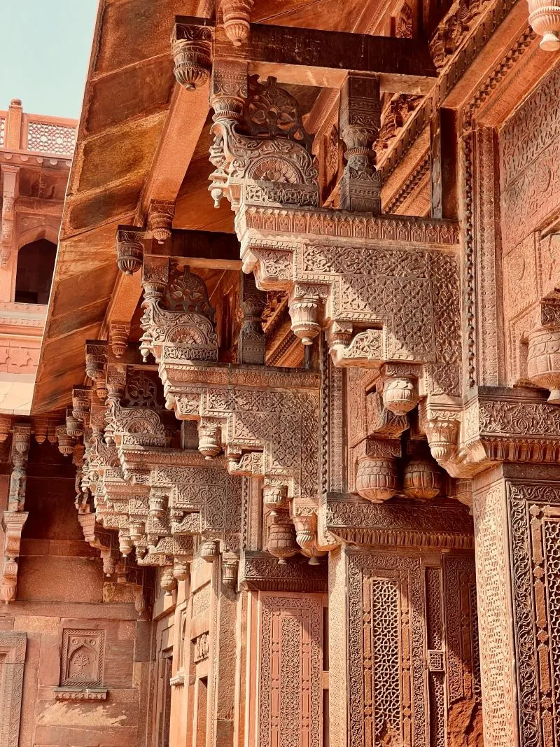 old city of Agra, India