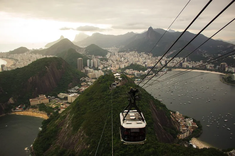 rio de janeiro teleferic car