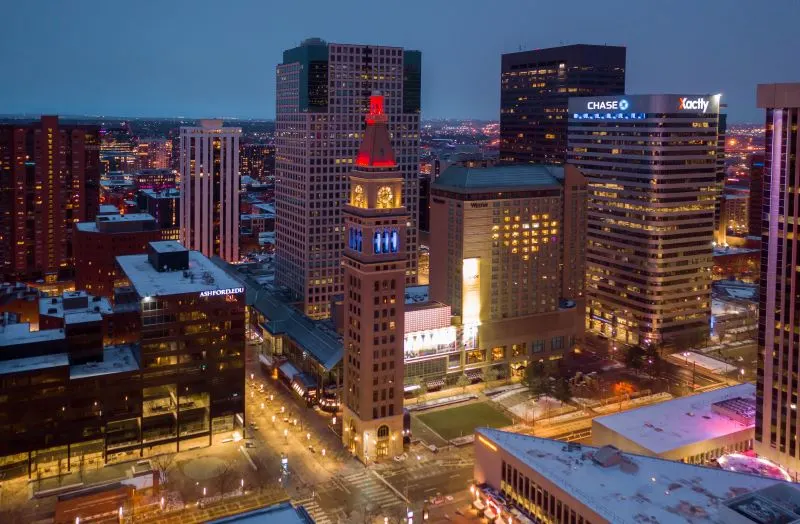 16th Street Mall Denver, Colorado