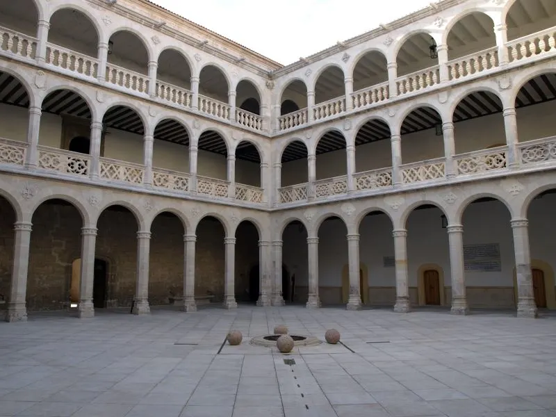 Academy of Cavalry Valladolid, Spain