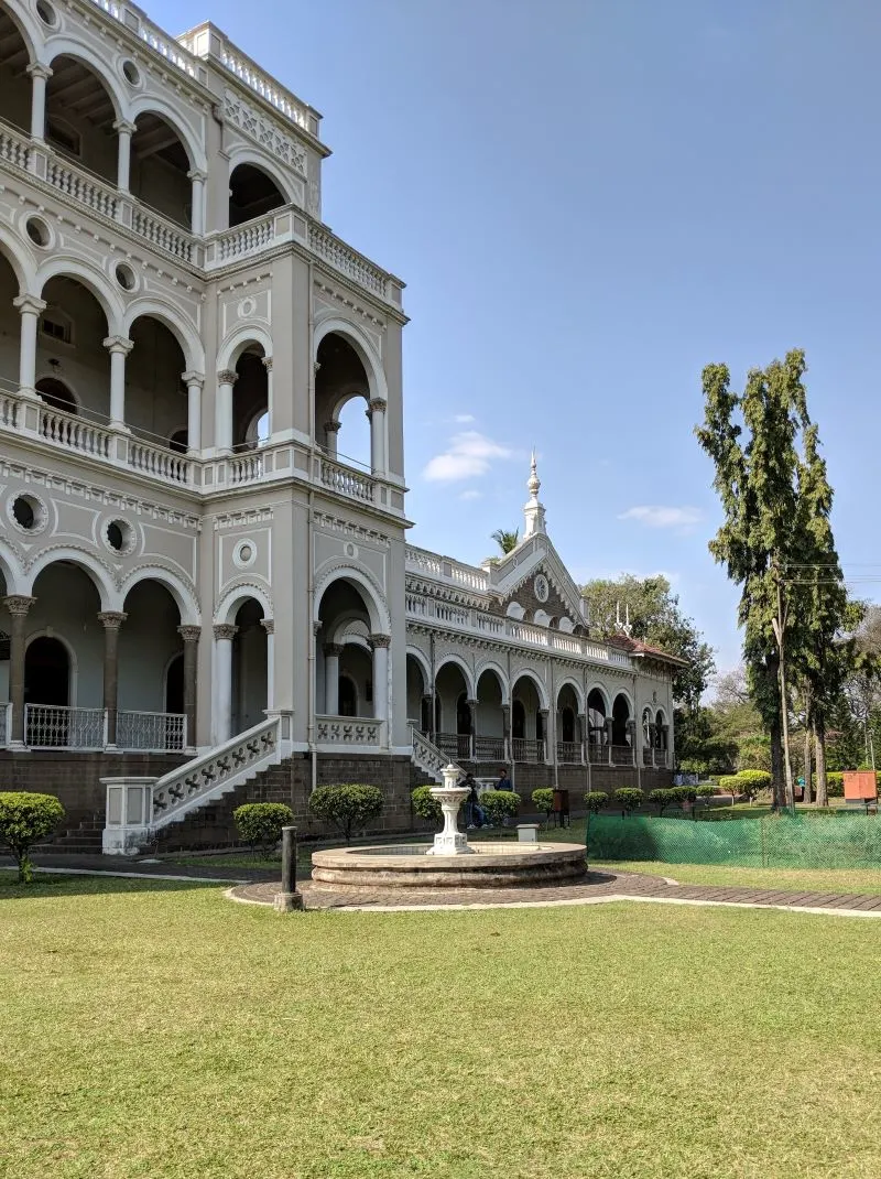 Aga Khan Palace Pune, India