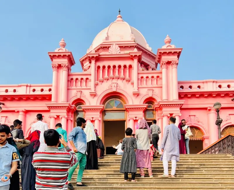 Ahsan Manzil Dhaka, Bangladesh