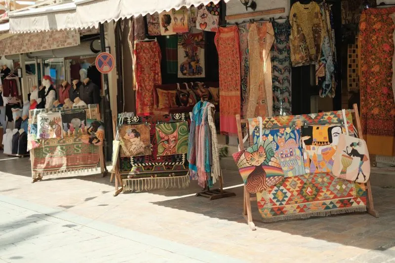 Antalya Bazaar, Turkey
