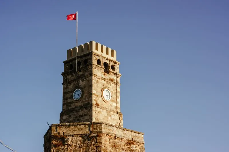 Antalya Clock Tower, Turkey