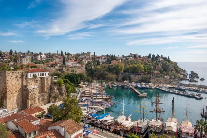 Antalya Harbor, Turkey