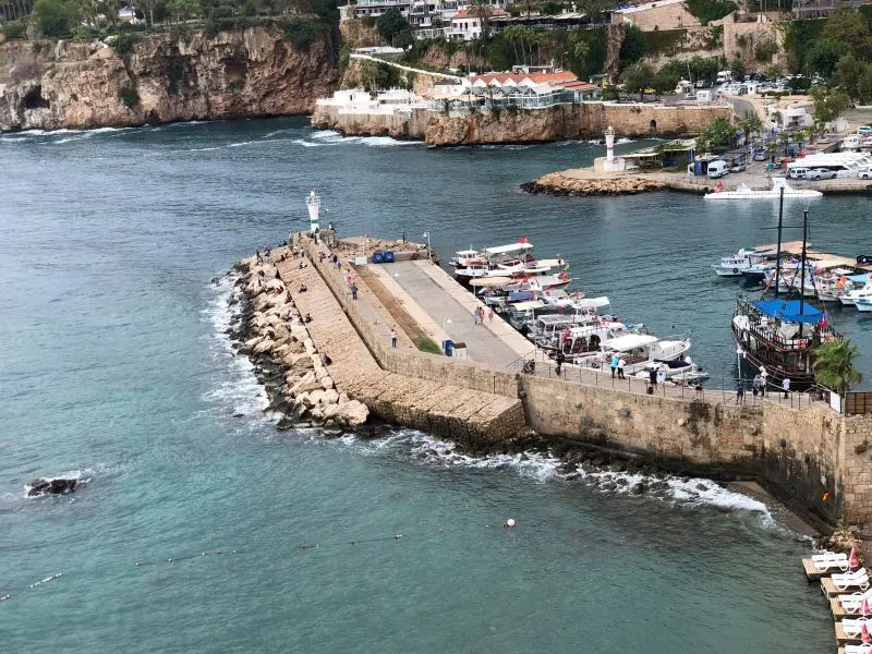 Antalya Marina, Turkey