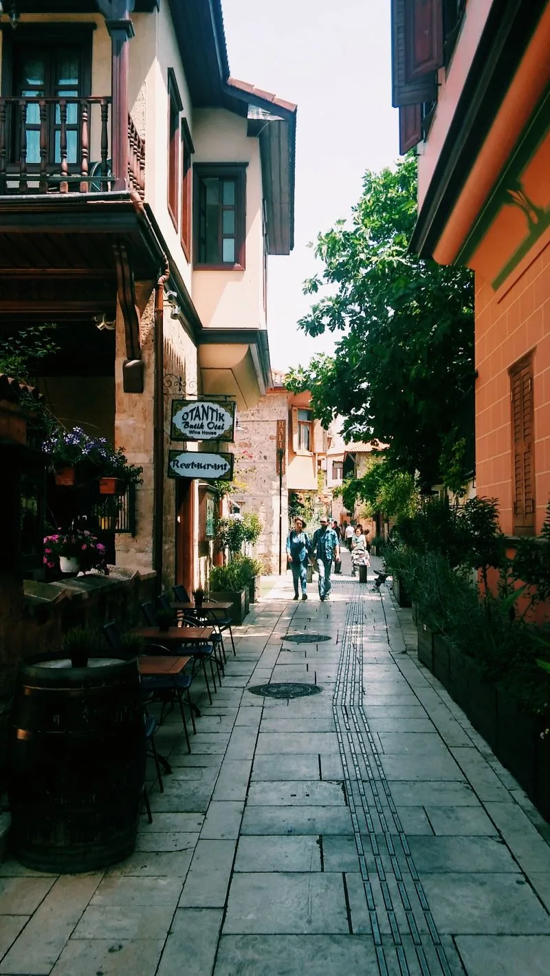 Antalya Old Town, turkey