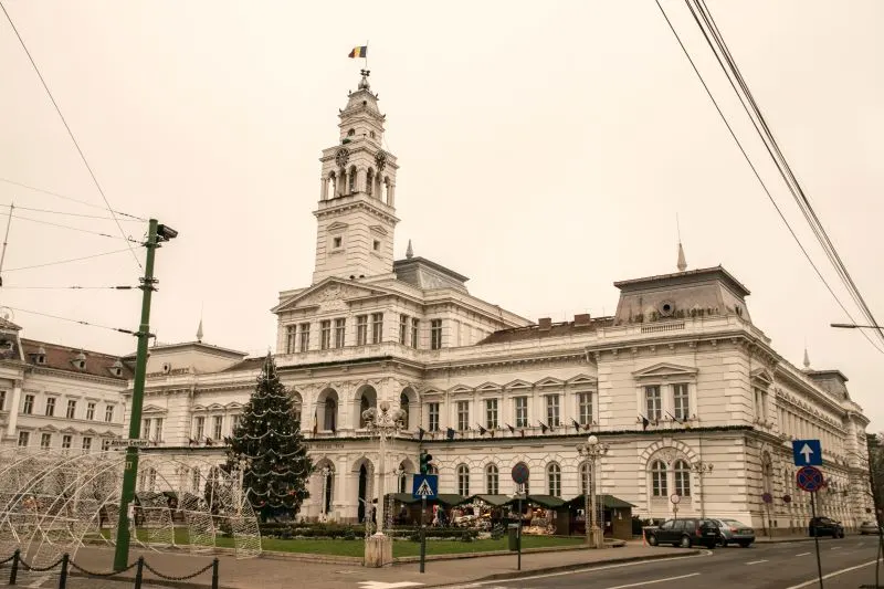 Arad City Hall, Romania