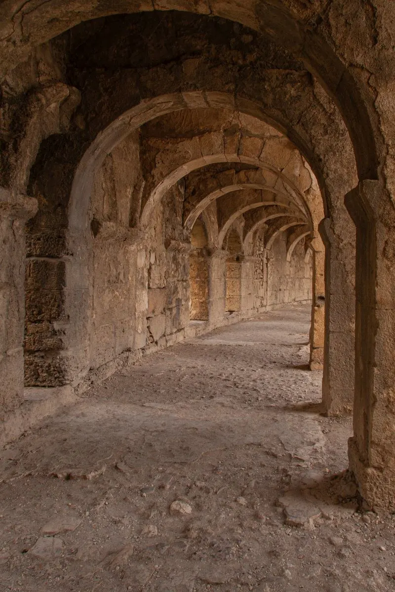 Aspendos Antalya, turkey
