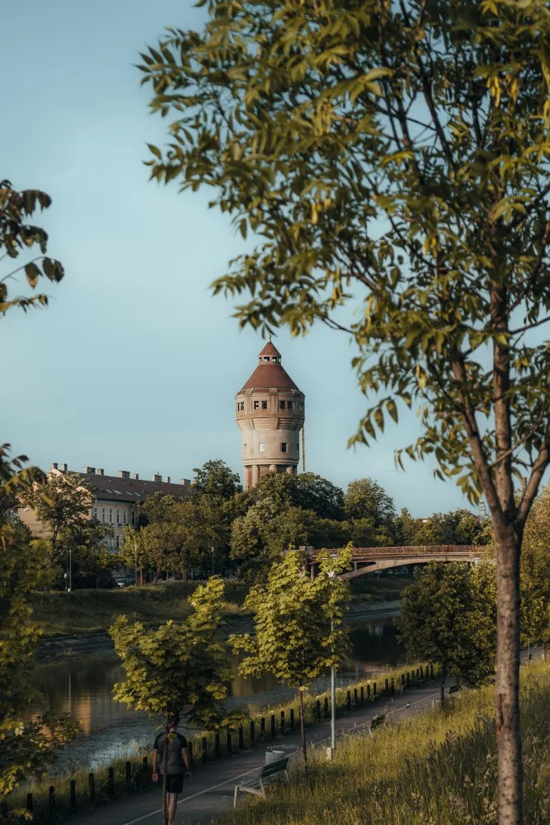 Banat Village Museum in Timisoara, Romania