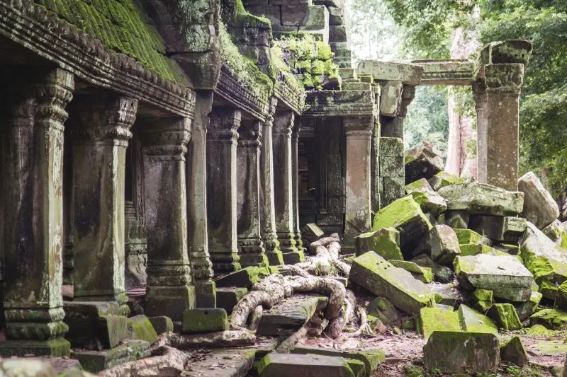 Banteay Kdei Siem Reap, Cambodia