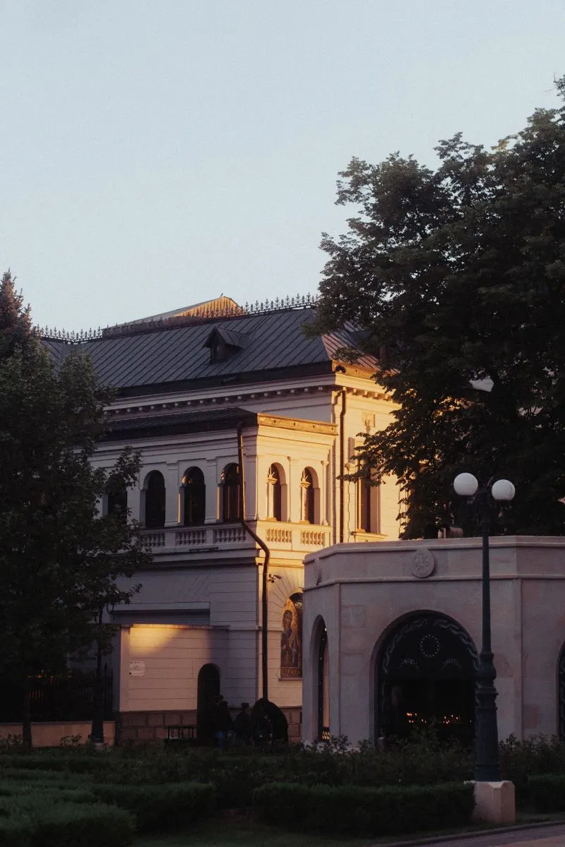Bărboi Church Iasi, Romania