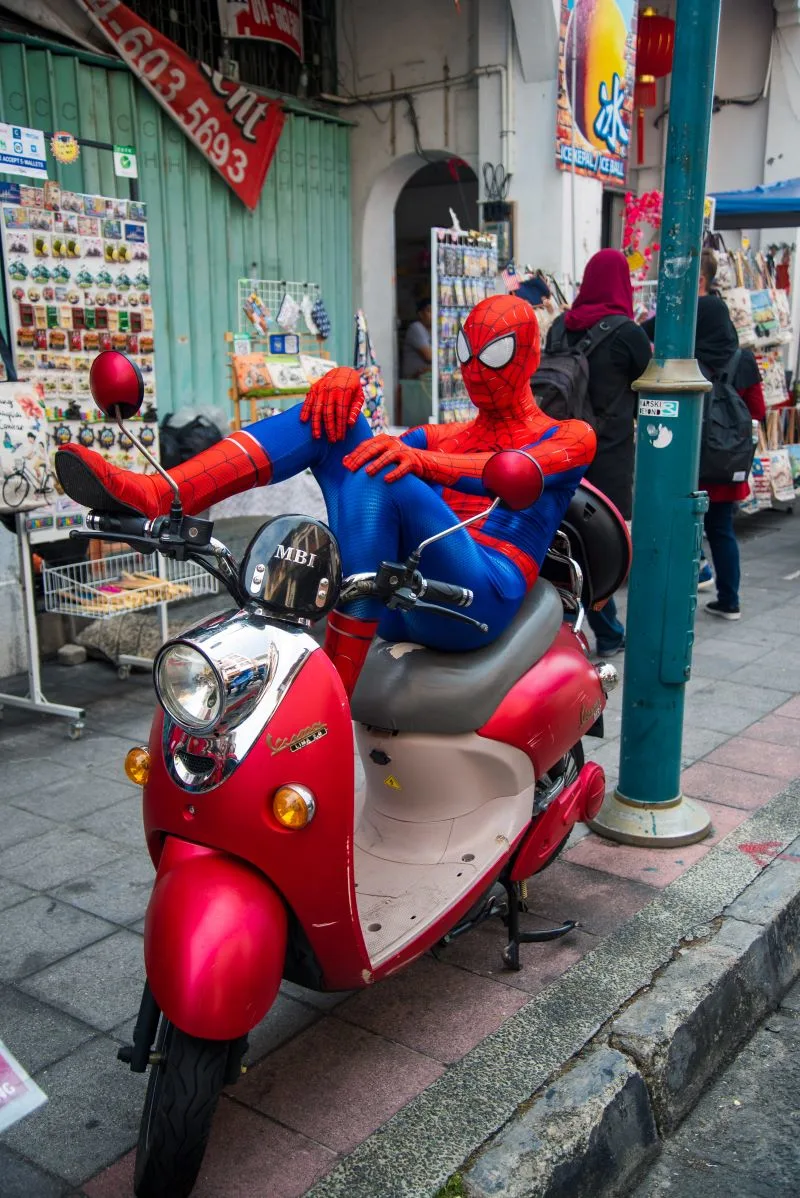Batu Lanchang Market, Penang, Malaysia
