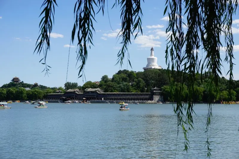 Beihai Park Beijing, China