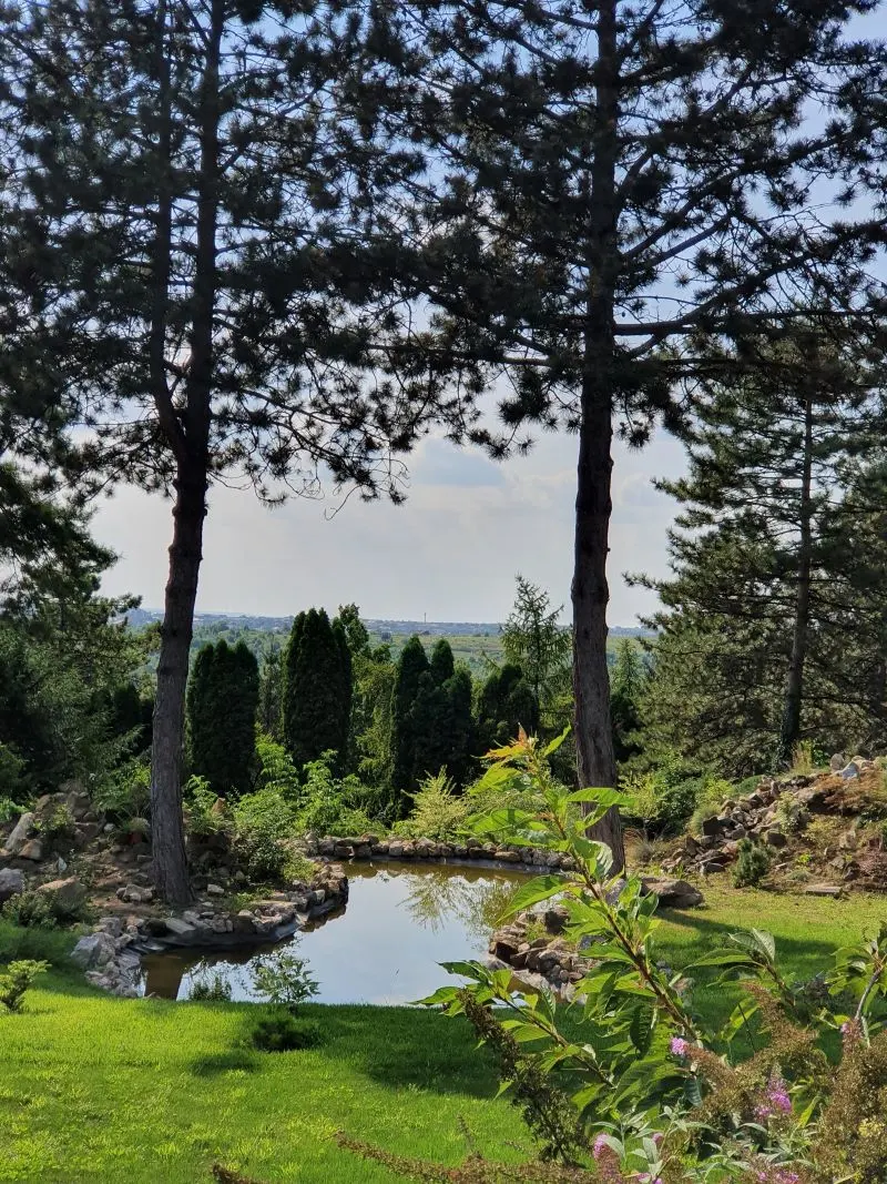 Botanical Garden Iasi, Romania