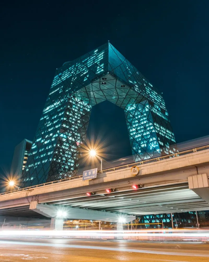 CCTV Headquarters Beijing, China