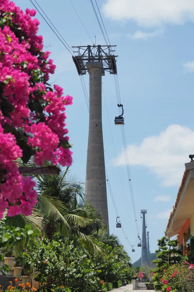 Cable Car Ph&uacute; Quốc, Vietnam