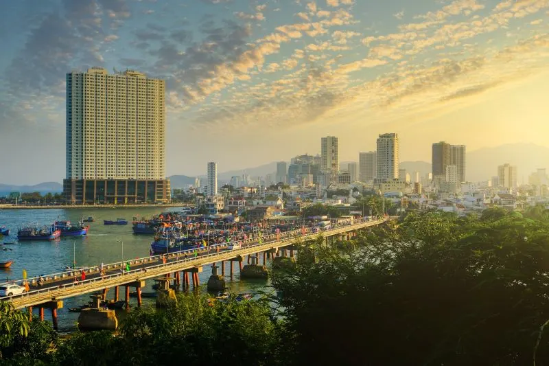 Cai River Nha Trang, Vietnam