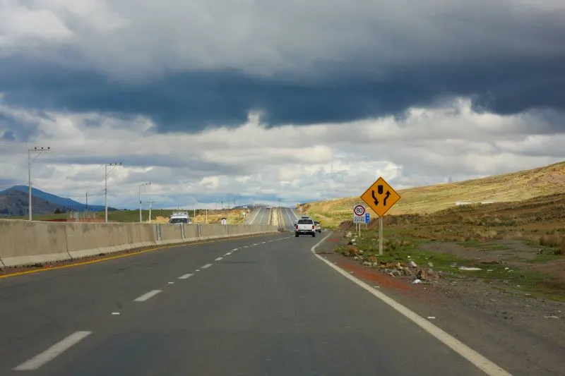 Camino de la Muerte La Oaz, Bolivia