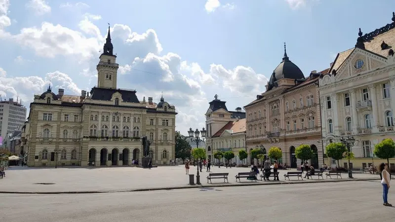 Cathedral of the Name of Mary, Novi Sad, Serbia