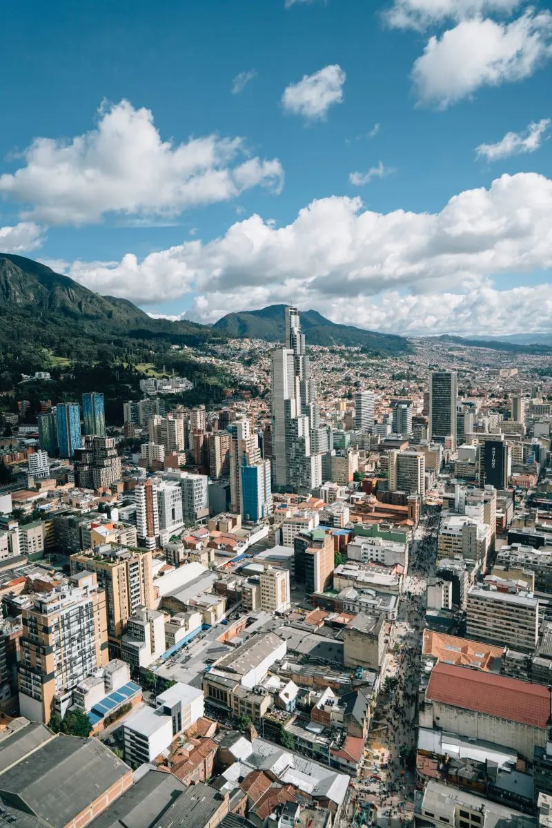 Cerro de las Tres Cruces Cali, Colombia