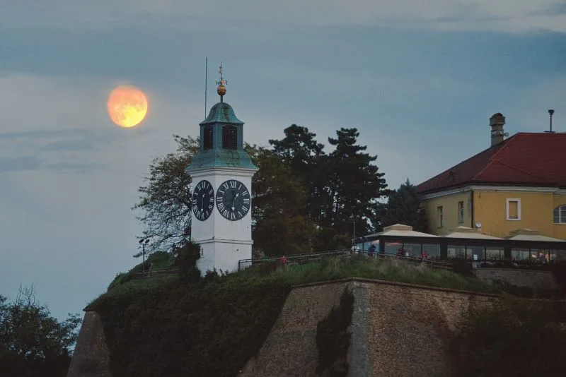 Chapel of Peace Novi Sad, Serbia