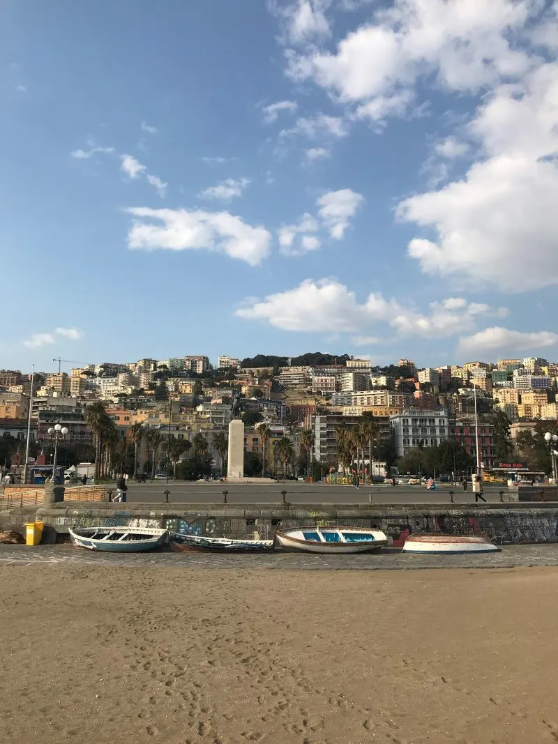 Chiaia Naples, Italy