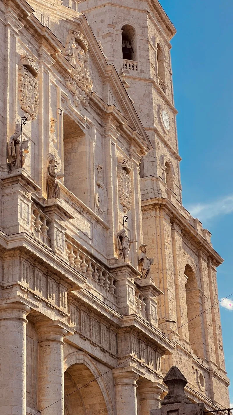 Church of San Nicol&aacute;s Valladolid, Spain