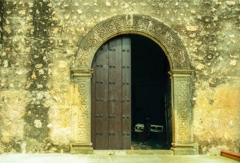 Church of Santa Mar&iacute;a La Antigua Valladolid, Spain