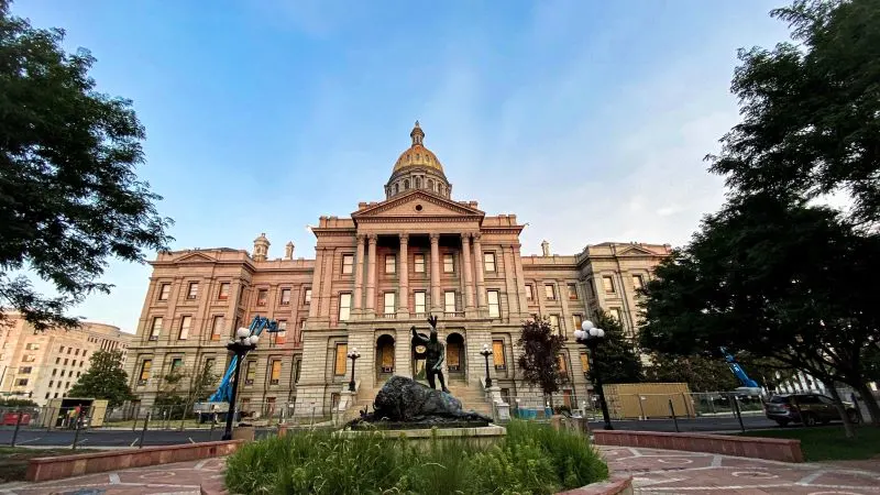 Colorado State Capitol, Denver