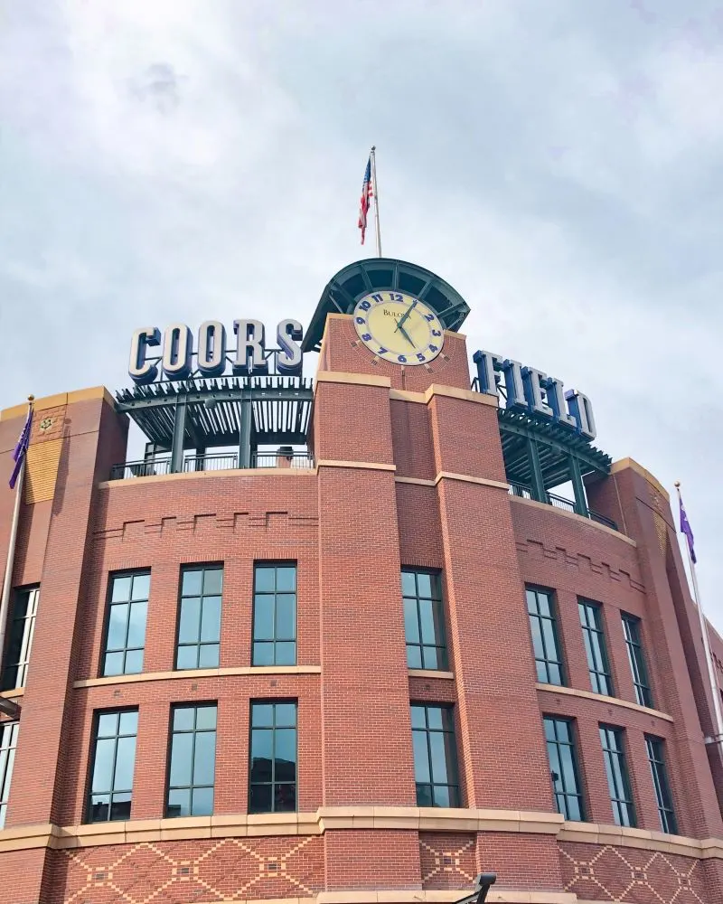 Coors Field Denver, Colorado