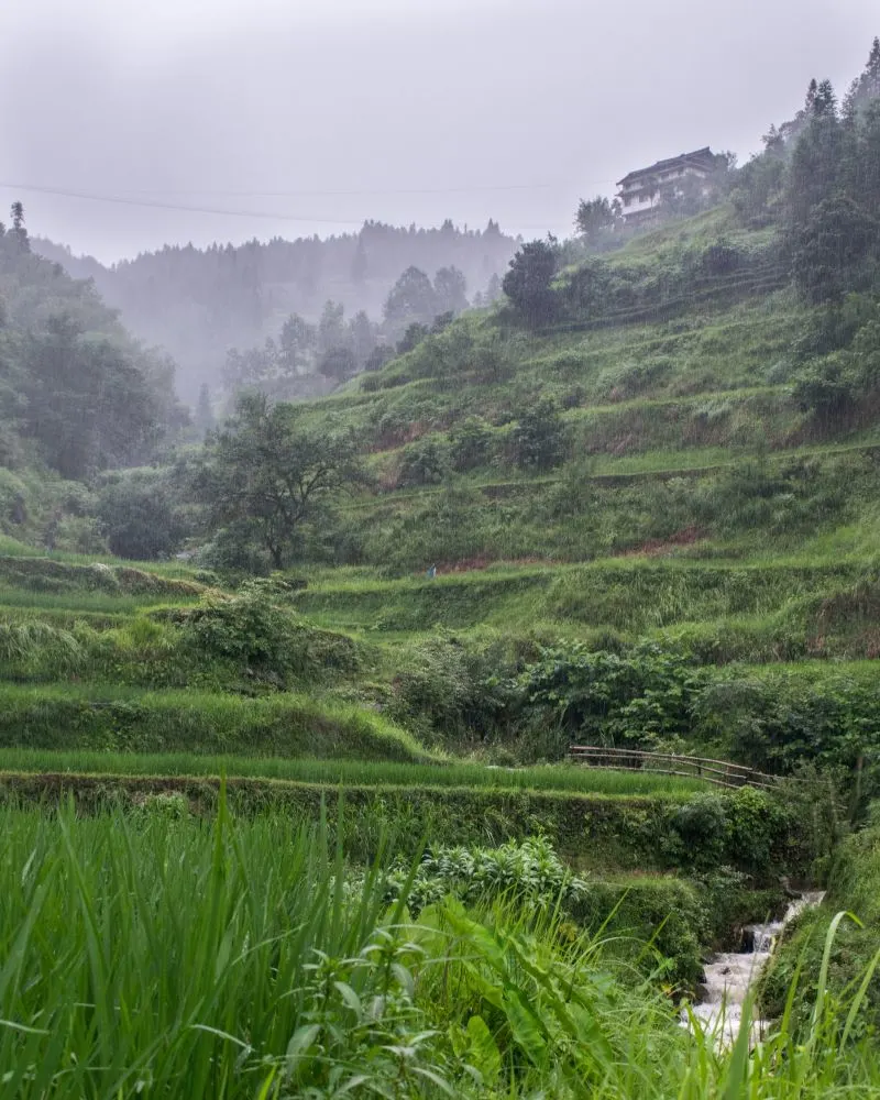 Daming Mountain, Nanning China