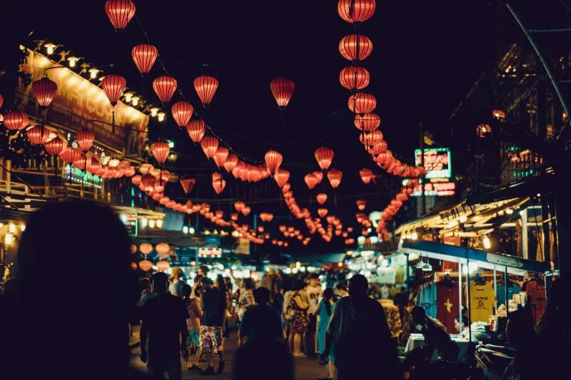Dinh Cau Night Market Ph&uacute; Quốc, Vietnam