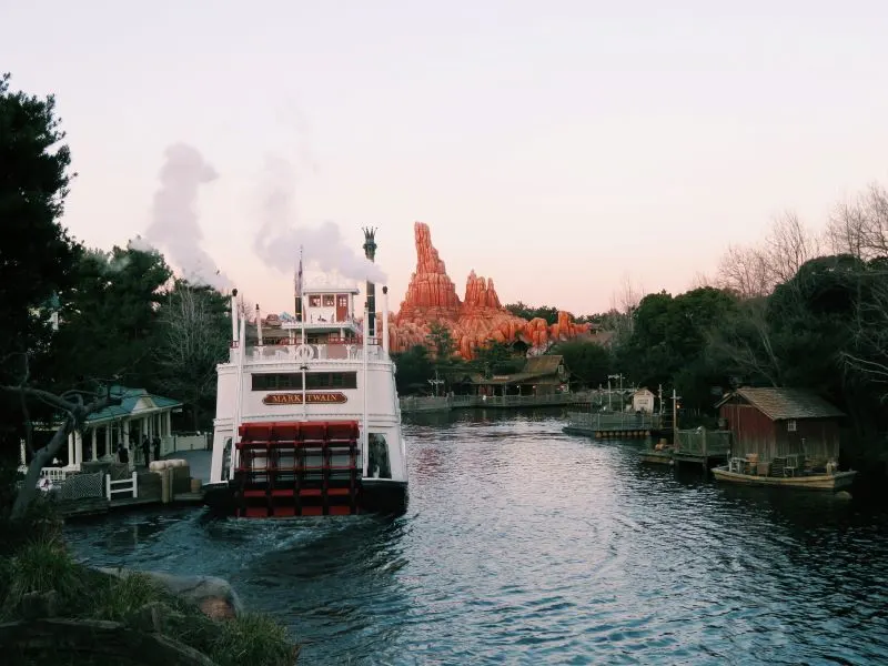 Disneyland Yokyo, Japan