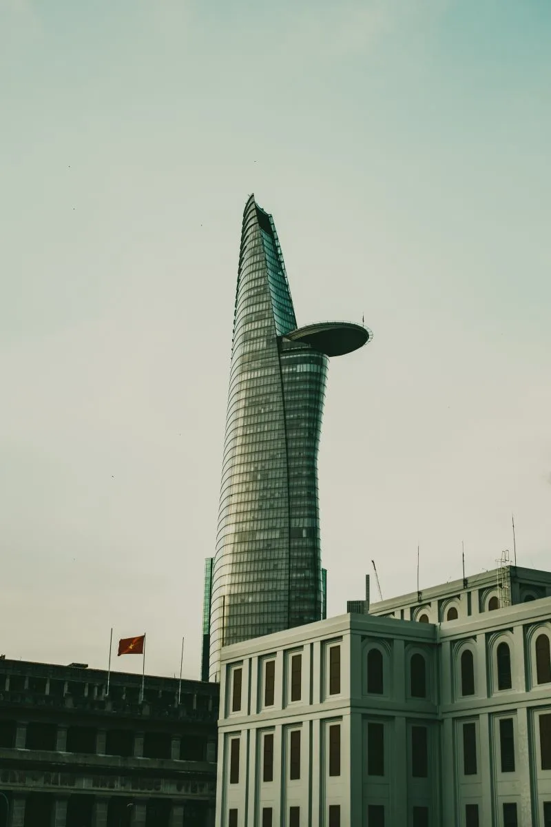 District 1 in Ho Chi Minh City, Vietnam,