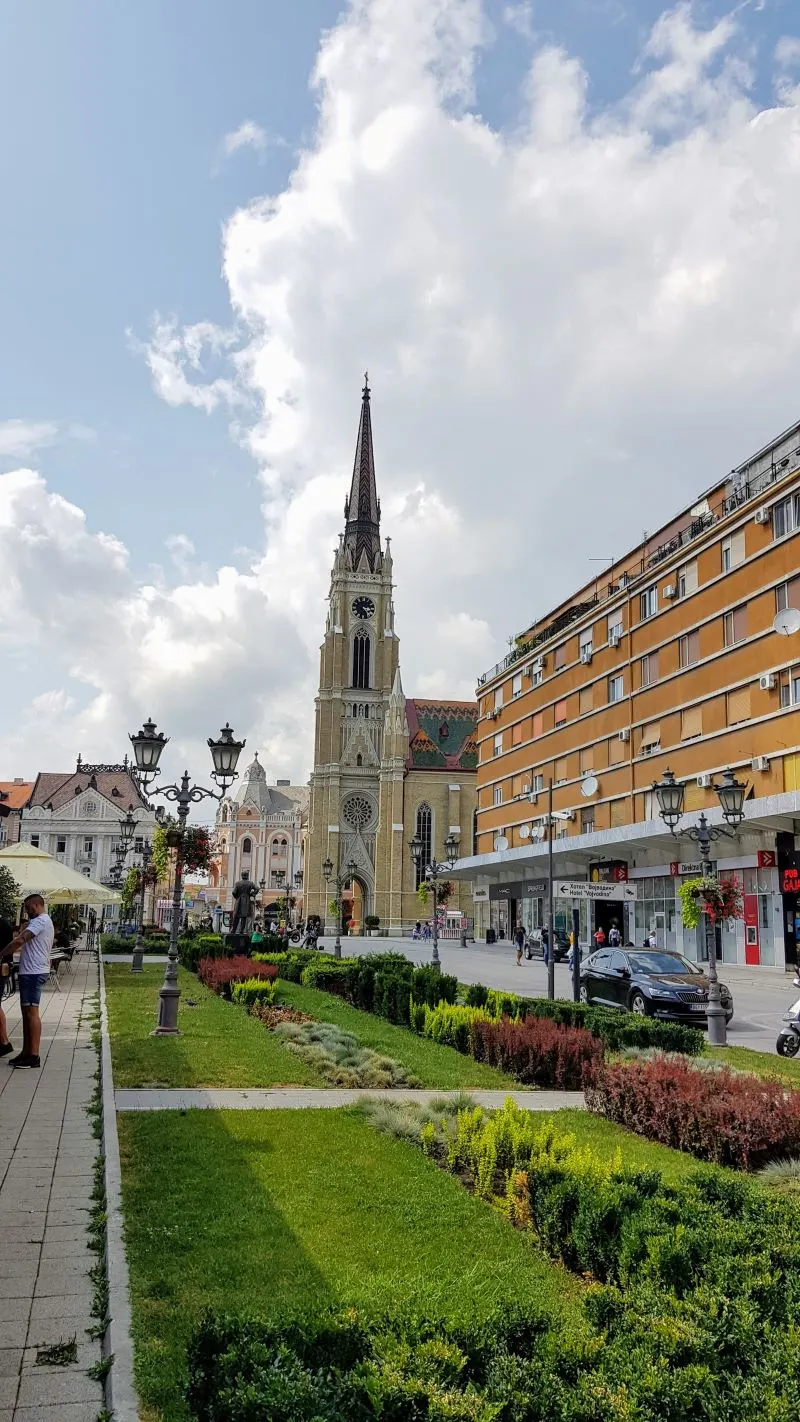 Dunavska Street Novi Sad, Serbia
