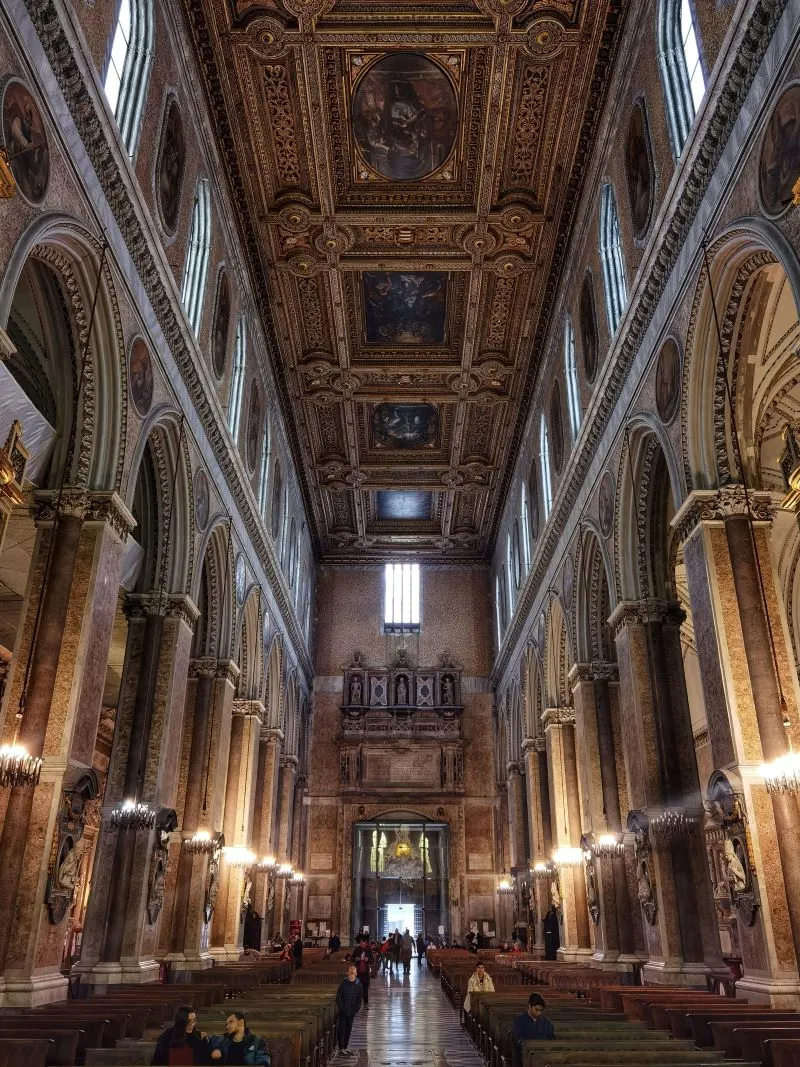 Duomo di Napoli, Italy